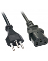Lindy Kabel zasilający typ Szwajcaria C13 2m (30417) - nr 4