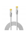 LINDY RJ-45/RJ-45 kat.7 Szary 1.5m (47263) - nr 1