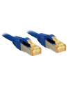 LINDY RJ-45/RJ-45 kat.7 Niebieski 0.3m (47275) - nr 3