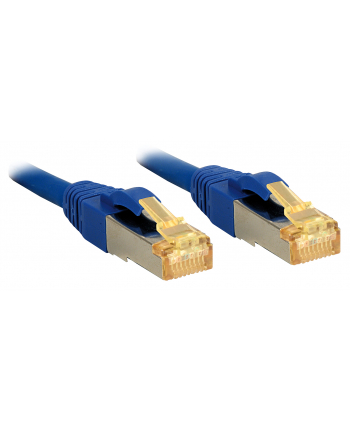 LINDY RJ-45/RJ-45 kat.7 Niebieski 0.3m (47275) nr 2