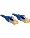 LINDY RJ-45/RJ-45 kat.7 Niebieski 0.3m (47275) - nr 6