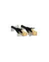 LINDY RJ-45/RJ-45 kat.7 S/FTP Czarny 1m (47307) - nr 6