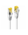 LINDY RJ-45/RJ-45 kat.7 Biały 0.5m (47321) - nr 2
