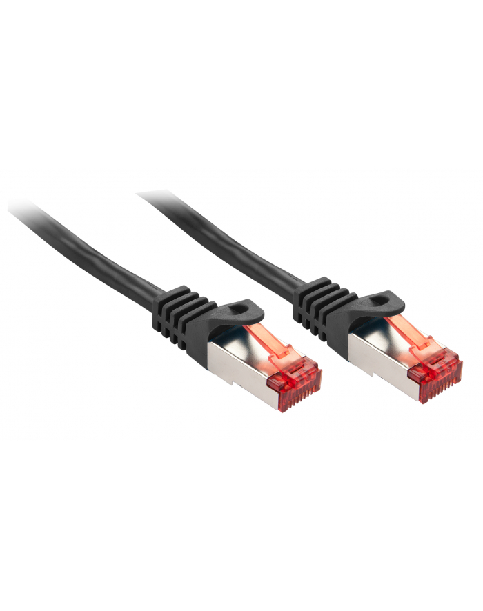 LINDY RJ-45/RJ-45 kat.6 Czarny 5m (47376) główny