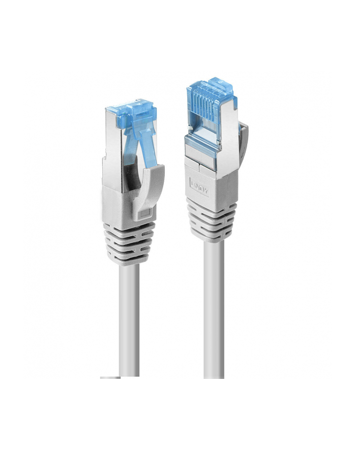 Lindy Szary 5 m Cat6a S/FTP (SSTP) (47635) główny