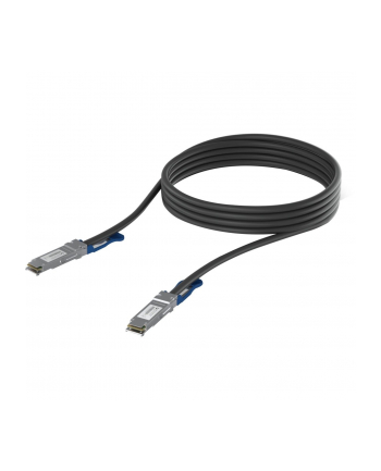 Ubiquiti Uacc-Dac-Qsfp28-3M Kabel Infiniband / Światłowodowy Czarny (UACCDACQSFP283M) nr 1