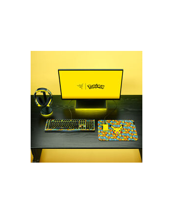 Razer Cobra Pokemon Kanto Edition Żółty (RZ0104650400R3M1) nr 1