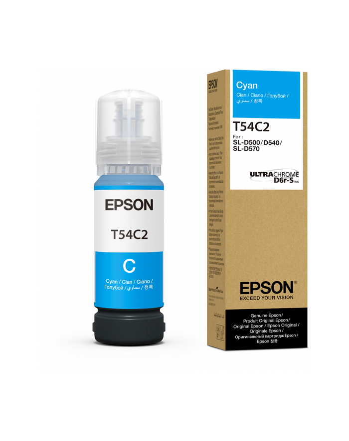 Epson T54C2 Cyan główny