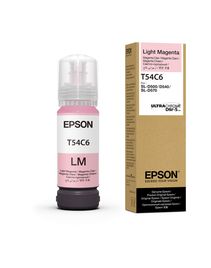 Epson T54C6 Jasnoporpurowy główny
