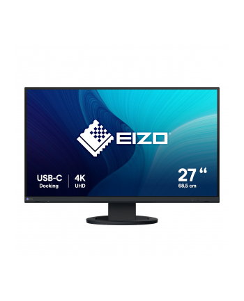 Eizo 27'' FlexScan EV2740S-BK 4K (UHD) IPS LED 16:9 60 Hz Monitor nr 1