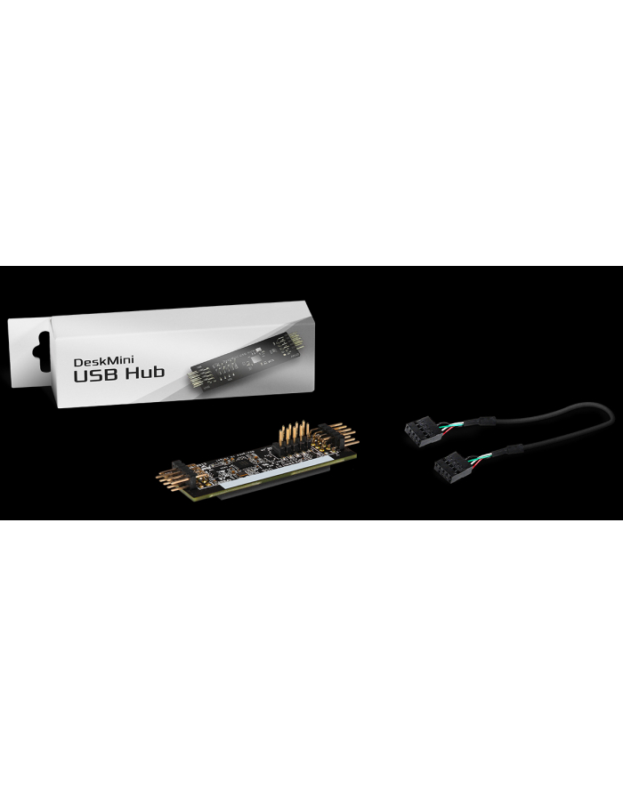 Asrock DeskMini USB Hub Mini-STX I/O tarcza (DKNRMKS14450776) główny