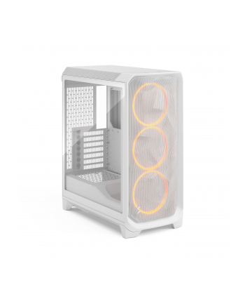 Fractal Design Meshify 3 RGB TG Light Tint biały (KOFDEOC0MESH3A7)