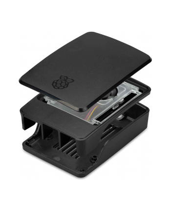 Raspberry Pi Oficjalna Obudowa Do 5 Czarna Z Wentylatorem