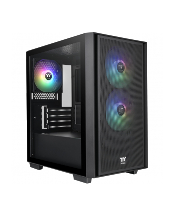 Thermaltake Versa H16 TG ARGB Micro Tower czarny (DKNRKON21282118)