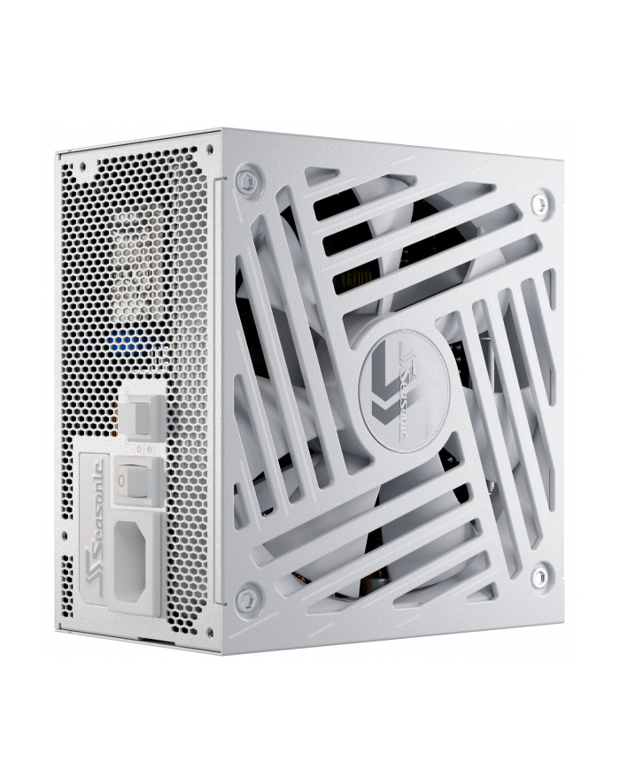 Seasonic Power Supply SEASONIC FOCUS GX Baltas ATX 3 850W Efficiency 80 PLUS GOLD MTBF 100000 hours FOCUS-GX-850-V4-Baltas (FOCUSGX850V4Biały) główny