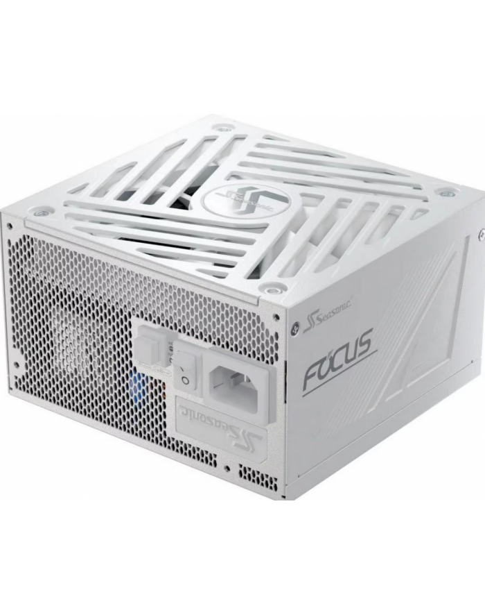 Seasonic Power Supply SEASONIC FOCUS GX Baltas ATX 3 850W Efficiency 80 PLUS GOLD MTBF 100000 hours FOCUS-GX-850-V4-Baltas (FOCUSGX850V4Biały) główny