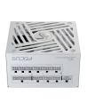 Seasonic Power Supply SEASONIC FOCUS GX Baltas ATX 3 850W Efficiency 80 PLUS GOLD MTBF 100000 hours FOCUS-GX-850-V4-Baltas (FOCUSGX850V4Biały) - nr 35