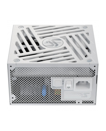 Seasonic Power Supply SEASONIC FOCUS GX Baltas ATX 3 850W Efficiency 80 PLUS GOLD MTBF 100000 hours FOCUS-GX-850-V4-Baltas (FOCUSGX850V4Biały)