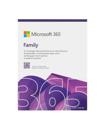 Microsoft 365 Family DE EP2-32369 (EP232369)
