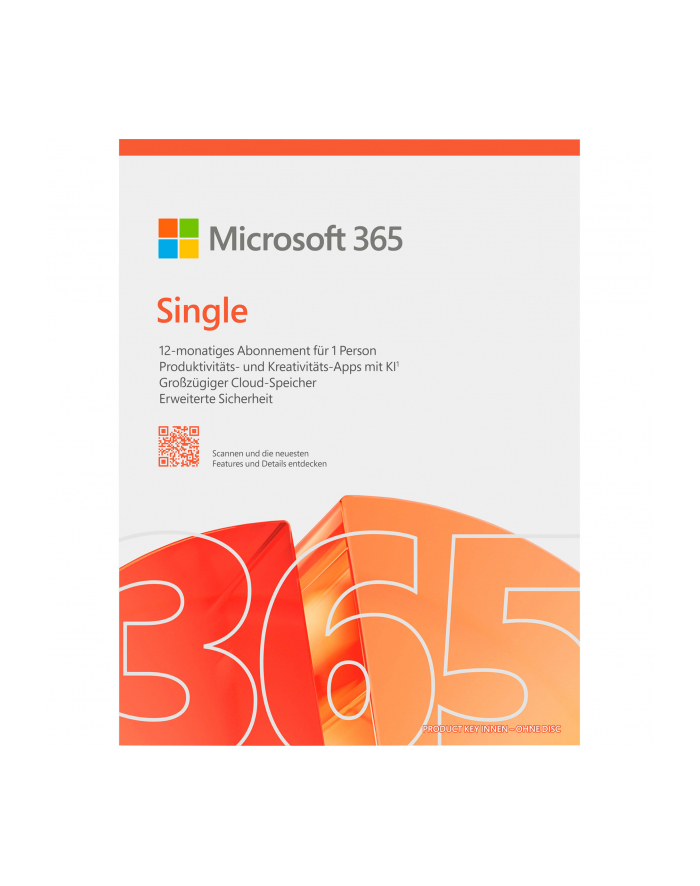 Microsoft 365 Personal DE  (EP232444) główny