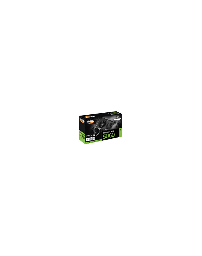 Inno3D RTX 5060 Twin X2 OC V2 GDDR7 8GB (N5060208D7X195071N) retail główny