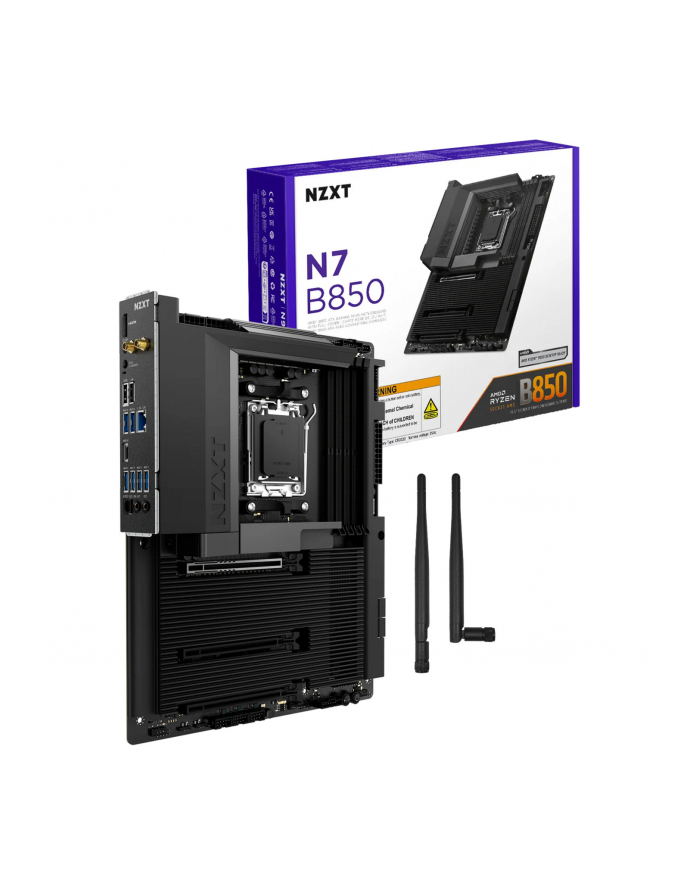 Nzxt N7 B850 Amd B850 AM5 główny