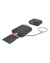 Czytnik kart Flash Icy box 2w1 USB-A/C (IBCR204CU3) - nr 16