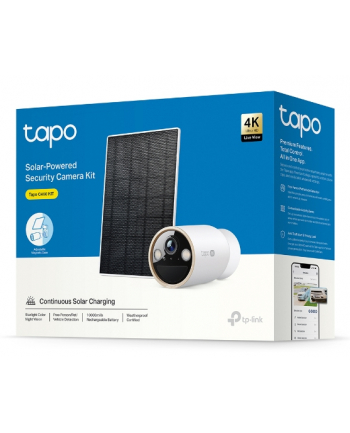 Tp-Link Tapo C460 Kit(Eu) Solar-Powered Security Kamera Kit (TAPOC460KITEU) nr 1