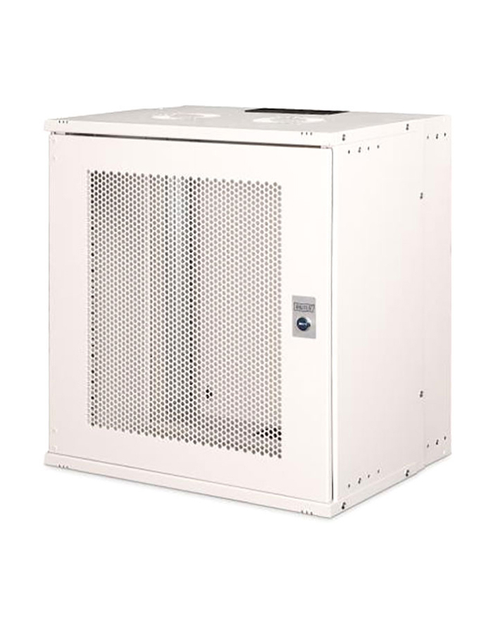 Digitus Szafa sieciowa wisząca 19'' 12U SOHO PRO 595 x 540 x 400mm drzwi perforacja szary niezłożona,60kg (DN49210) główny