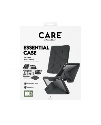 Panzerglass Etui Care By Tpu Essential Case Do Ipad 11'' A16 2025 Czarno-Przezroczyste nr 2