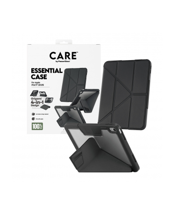 Panzerglass Etui Care By Tpu Essential Case Do Ipad 11'' A16 2025 Czarno-Przezroczyste nr 1
