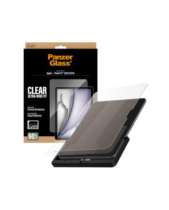 Etui do tabletu PanzerGlass iPad Air 11'' 7 / 6 Gen. Przeźroczysty (PG70916) nr 1
