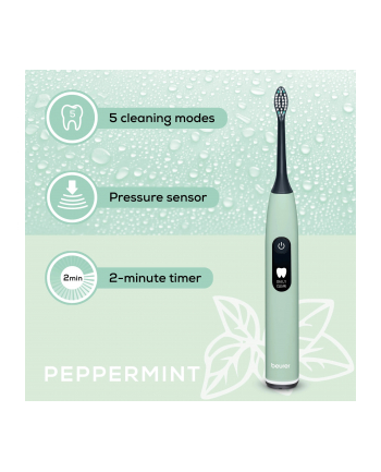 BEURER SC 50 SZCZOTECZKA ELEKTRYCZNA DO ZĘBÓW MIĘTOWA nr 1