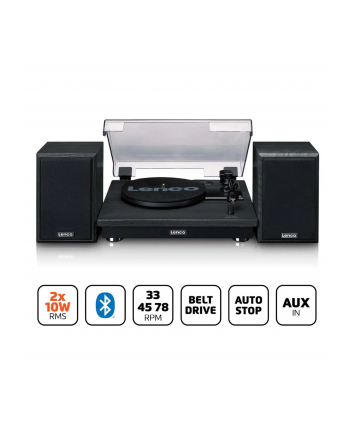 Gramofon LENCO LS-100BK Czarny (LS100BK) nr 1