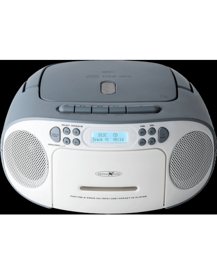 Radio Reflexion RCR2260DAB/BL Biały, Niebieski główny