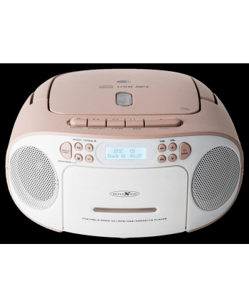 Radio Reflexion Radio-CD DAB+ Biały