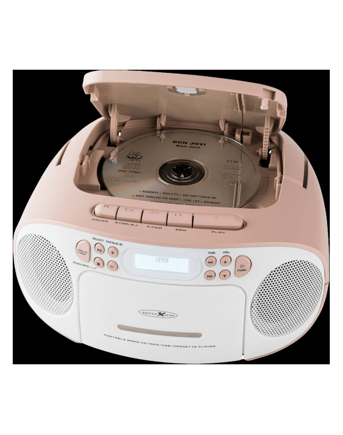 Radio Reflexion Radio-CD DAB+ Biały główny