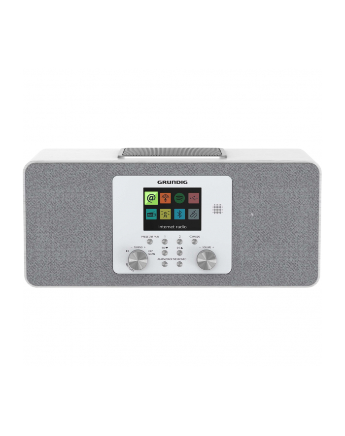 Grundig All-In-One DTR 6100 2.1 DAB+ Szary główny