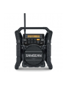 Radio Sangean U-5 DBT Czarny - nr 1