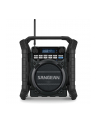 Radio Budowlane Sangean U-4 DBT Black BT USB DAB+ - nr 1
