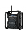 Radio Budowlane Sangean U-4 DBT Black BT USB DAB+ - nr 2