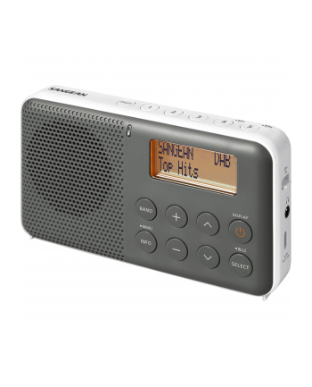 Sangean DPR-64 Grey White Dab+ (A500401) nr 1