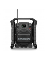 Radio Budowlane Sangean U-4 DBT Black BT USB DAB+ - nr 2