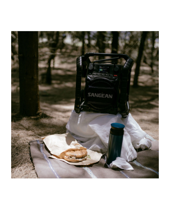 Radio Budowlane Sangean U-4 DBT Black BT USB DAB+ nr 2