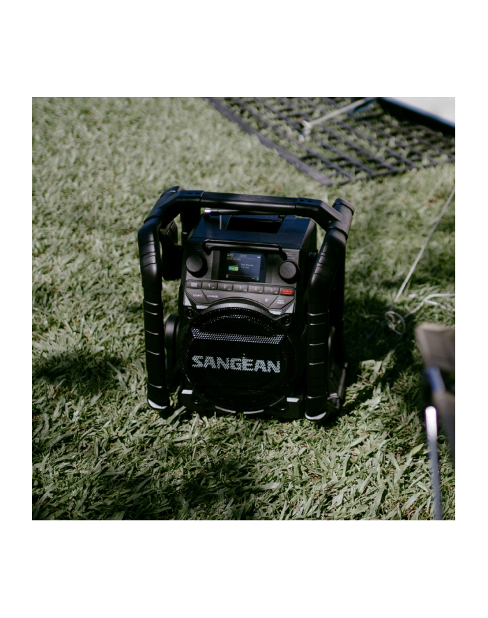 Radio Budowlane Sangean U-4 DBT Black BT USB DAB+ główny