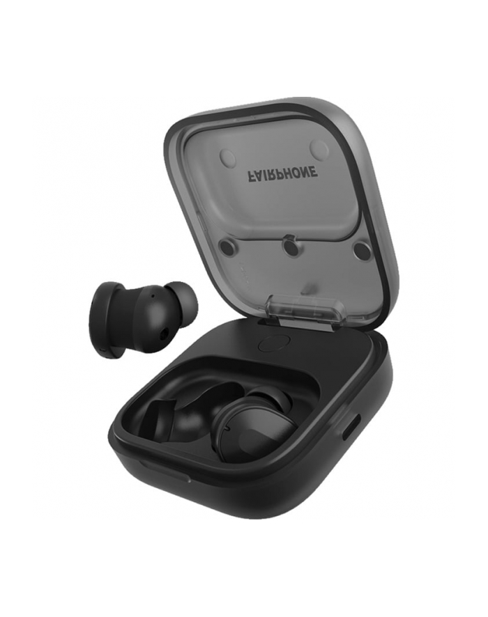 Fairphone Fairbuds Earbuds V2 Czarny (Aufear1Zwww2) główny
