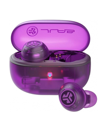 Jlab Go Pop ANC Transparentny Fioletowy (JLGOPOPANCTRPU)