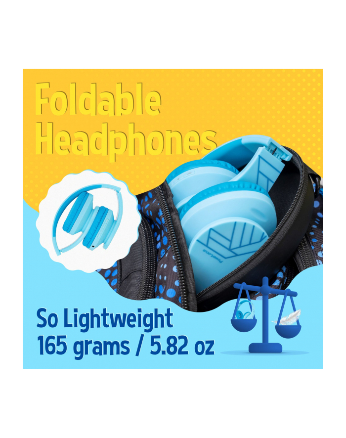 Powerlocus P2 Niebieskie (PWLP2KIDSBLUE) główny