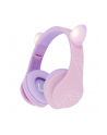 Powerlocus P2 Kids Kocie Uszy Fioletowo-Różowy - nr 1