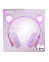 Powerlocus P2 Kids Kocie Uszy Fioletowo-Różowy - nr 2